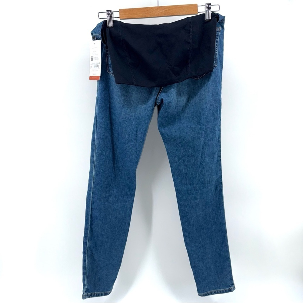 Isabel Maternity by Ingrid & Isabel Denim Jegging New! - Picture 2 of 4
